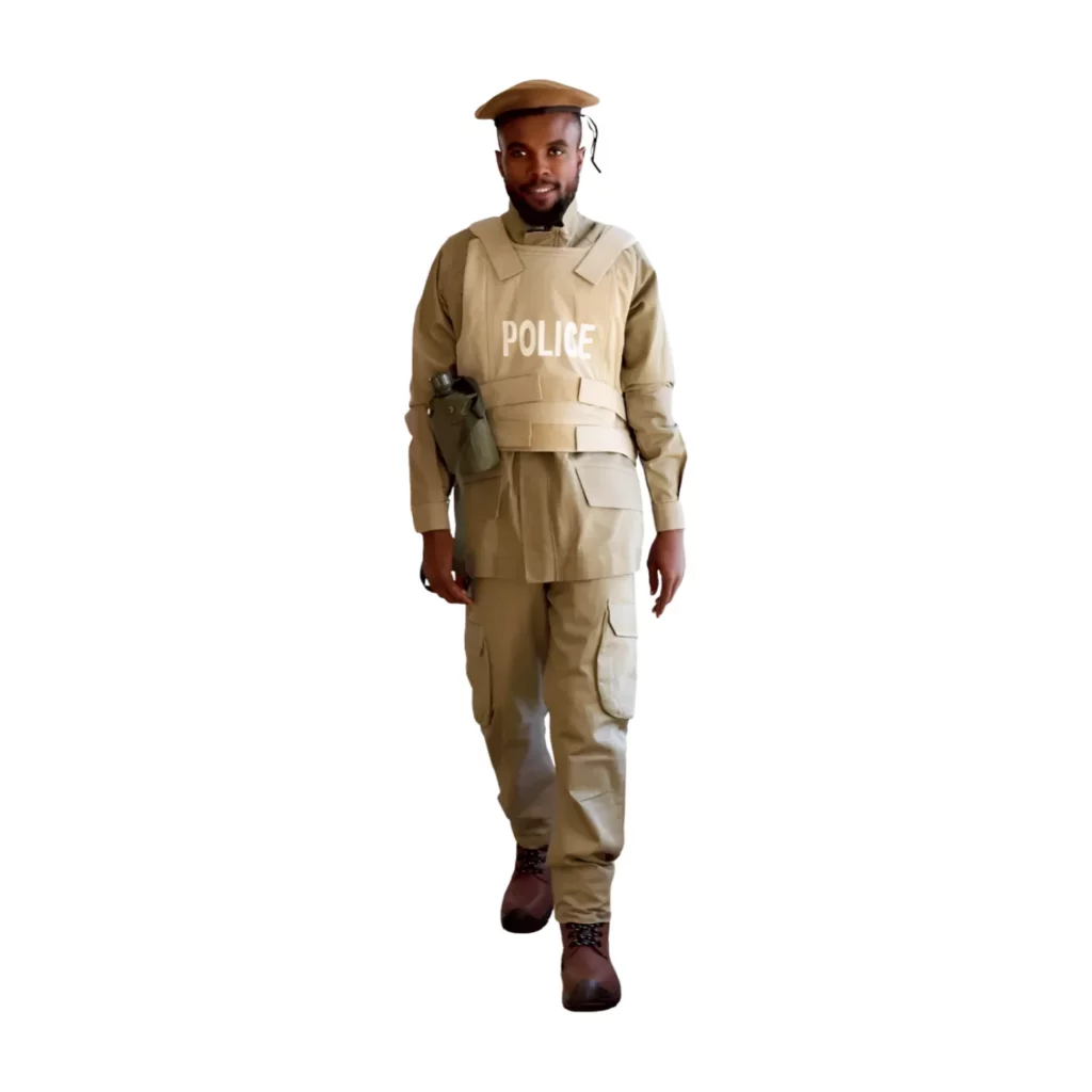 Professional Khaki Field Uniform Set (Unisex)