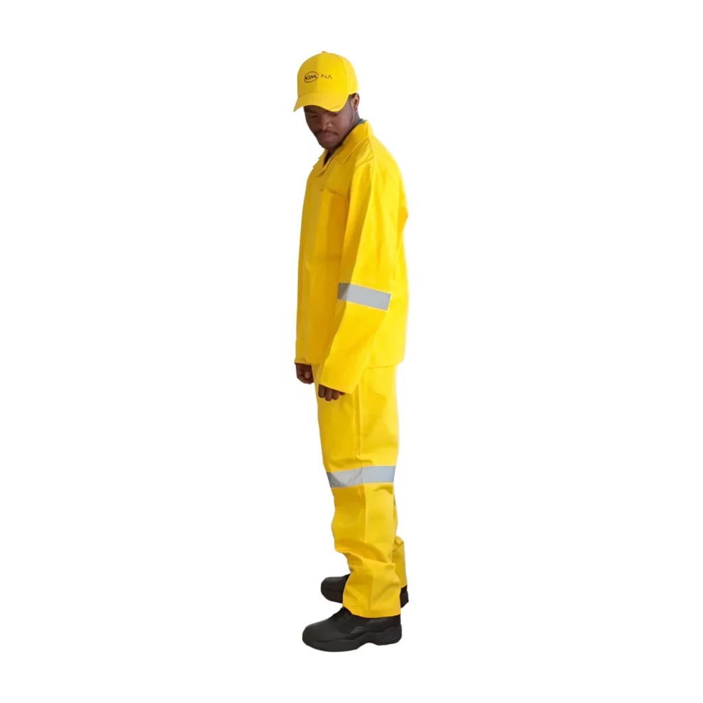 Yellow Thermal Winter Jacket & Trouser