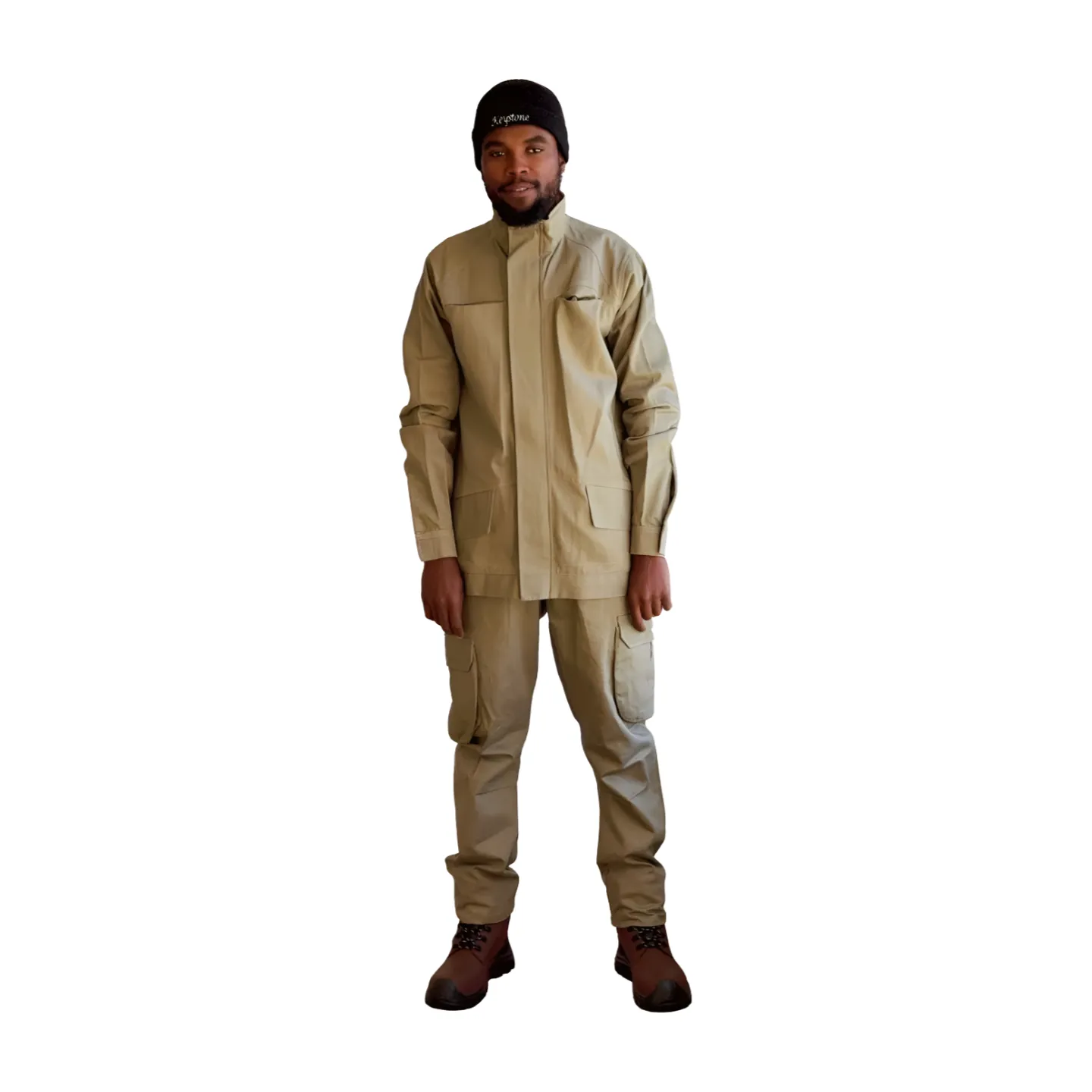 Professional Khaki Field Uniform Set – Unisex