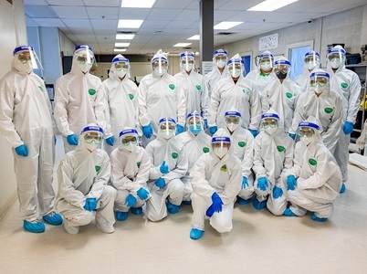 Medical PPE Coveralls & Face Shields